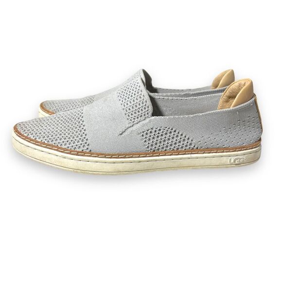 UGG Sammy Slip On Sneakers Gray Size 8 - Picture 1 of 7